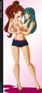 Rating: Explicit Score: 0 Tags: 1girls breasts conjoined female green_hair multi_arm multi_breast multi_head multi_limb multi_torso multi_upper_torso red_hair rule34 solo tagme topless User: bunchy7s