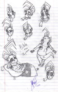 Rating: Safe Score: 0 Tags: 2006 andres_chung_jr anthro anthroness armpit_hair bible black_and_white body_hair cast disembodied_head e621 graphite_(artwork) iguana iguanid lined_paper lizard male monochrome pubes reptile scalie signature simple_background sketch solo tail text traditional_media_(artwork) User: bunchy7s