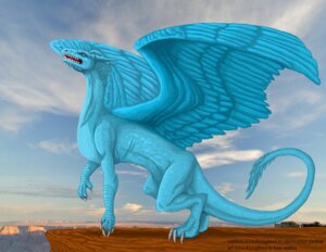 Rating: Safe Score: 0 Tags: blue_body claws detailed dragon e621 feathered_dragon feathered_scalie feathered_wings feathers female feral horn inheritance_cycle kim3707m mixed_media mythological_creature mythological_scalie mythology photo_background photography_(artwork) saphira scalie solo tail toony wings User: bunchy7s