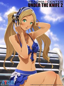 Rating: Questionable Score: 0 Tags: 1girls angela_thompson artist_request bikini blonde_hair blue_bikini blush breasts cleavage female green_eyes headphones legs_together long_hair necklace open_mouth rule34 small_breasts trauma_center User: bunchy7s