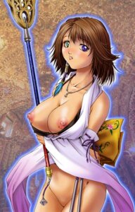 Rating: Explicit Score: 0 Tags: 1girls 2d beige_skin blush breasts brown_hair clothes color female female_only final_fantasy final_fantasy_x fumizuki_misoka green_eyes hair heterochromia human nipples pink_nipples purple_eyes rule34 short_hair solo solo_female staff standing yuna User: bunchy7s