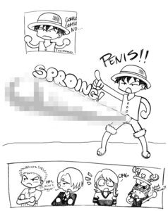 Rating: Explicit Score: 0 Tags: akuma_no_mi bouzu censored comic female gomu_gomu_no_mi huge_cock human humor male monkey_d_luffy nami_(one_piece) one_piece penis penis_awe pre-timeskip roronoa_zoro rule34 straight_hair tony_tony_chopper usopp vinsmoke_sanji User: bunchy7s