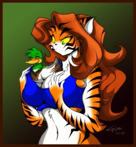 Rating: Questionable Score: 0 Tags: 2012 5_fingers ^_^ anas anatid anseriform anthro arm_stripes avian beak belly big_breasts biped bird black_body black_ears black_eyebrows black_face black_fur black_markings black_stripes blue_body blue_bra blue_clothing blue_feathers blue_underwear blue_wings blush border bra breasts brown_body brown_border brown_feathers brown_hair brown_wings chest_tuft cleavage clothed clothing curly_hair curved_eyebrows dabbling_duck dark_border dark_eyebrows dark_stripes dipstick_wings duck duo e621 ear_stripes erika_(bornvictim) eyebrows eyes_closed facial_markings facial_stripes feather_tuft feathered_wings feathers felid female feral fingers fur gradient_background green_body green_eyes green_face green_feathers green_pupils hair hand_on_breast head_markings huge_breasts light_breasts long_hair mallard mammal markings mastergodai monotone_beak monotone_bra monotone_breasts monotone_clothing monotone_hair monotone_underwear multicolored_body multicolored_ears multicolored_face multicolored_feathers multicolored_fur multicolored_wings navel orange_body orange_ears orange_face orange_fur pantherine pupils red_blush shirt signature simple_background small_pupils smile striped_arms striped_ears striped_face stripes tiger topwear tuft two_tone_ears underwear white_belly white_body white_breasts white_face white_feathers white_fur white_wings wings year yellow_beak yellow_sclera User: bunchy7s