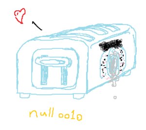 Rating: Explicit Score: 0 Tags: animate_inanimate appliance bajingo bodily_fluids e621 female genital_fluids genitals heart_symbol kitchen_appliance kobold_thief_(artist) living_machine machine not_furry null0010 pubes simple_background solo toaster vaginal_fluids vulva what what_has_science_done white_background User: bunchy7s