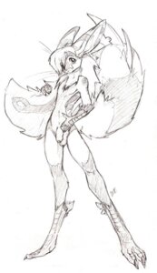Rating: Explicit Score: 0 Tags: anthro balls claws e621 flaccid foreskin genitals humanoid_genitalia humanoid_penis hybrid lagomorph male mammal nude penis peritian pose solo User: bunchy7s