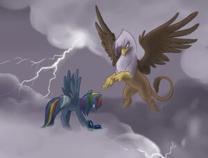 Rating: Safe Score: 0 Tags: 2012 avian bandage beak blue_body blue_feathers blue_fur brown_body brown_feathers brown_fur carororo cloud duo e621 electricity equid equine eye_contact eyewear feathered_wings feathers female feral friendship_is_magic fur gilda_(mlp) goggles gryphon hair hasbro lightning looking_at_another mammal multicolored_hair my_little_pony mythological_avian mythological_creature mythological_equine mythology outside pegasus purple_eyes rainbow_dash_(mlp) rainbow_hair sky skyscape tail white_body white_feathers wings User: bunchy7s