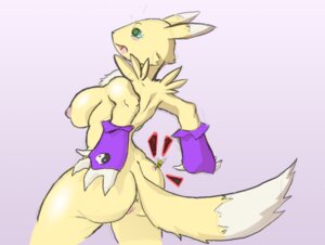 Rating: Explicit Score: 0 Tags: anthro ass bee bee_sting blush breasts canine digimon female fox renamon rule34 sting tail User: bunchy7s