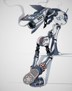 Rating: Questionable Score: 0 Tags: 2010 aircraft aircraft_humanoid airplane anthro bent_over e621 female jet living_aircraft living_machine living_vehicle machine military robot sciencefox simple_background solo technophilia vehicle what white_background User: bunchy7s