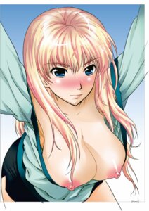 Rating: Explicit Score: 0 Tags: blue_eyes blush breasts clothing core-suke female large_breasts long_hair macross macross_frontier nipples pointy_chin rule34 sheryl_nome skirt smile User: bunchy7s
