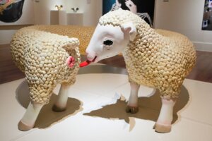 Rating: Explicit Score: 0 Tags: all_fours ambiguous_gender anal anal_masturbation anus autorimming bodily_fluids bovid caprine crying domestic_sheep e621 feral grandfathered_content hooves mammal masturbation oral oral_masturbation puffy_anus real sako_kojima sculpture sheep solo standing tears tongue tongue_out what_has_science_done why User: bunchy7s