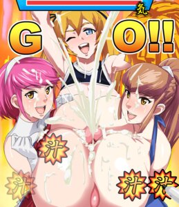 Rating: Explicit Score: 0 Tags: amemiya_sayaka autopaizuri blonde_hair breast_press breasts brown_hair bukkake cheerleader cum cum_explosion cum_string cum_trail cumshot female futa_with_female futanari gigantic_breasts gloves hair happy_sex huge_cock intersex multiple_paizuri osu!_tatakae!_ouendan paizuri penis pink_hair pom_poms ponytail pov rule34 shirosaki_rin symmetrical_docking tied_hair triple_paizuri twintails uncensored usatarou User: bunchy7s