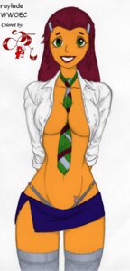 Rating: Explicit Score: 0 Tags: breasts dc dc_comics female microskirt necktie_between_breasts raylude rule34 signature starfire straight_hair tamaranean tattoo teen_titans text whale_tail wwoec User: bunchy7s Rating: Explicit Score: 0 Tags: breasts dc dc_comics female microskirt necktie_between_breasts raylude rule34 signature starfire straight_hair tamaranean tattoo teen_titans text whale_tail wwoec User: bunchy7s