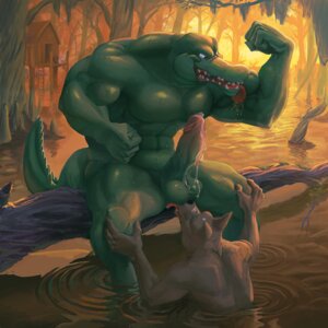 Rating: Explicit Score: 0 Tags: 1:1 abs alligator alligatorid anal anthro anus athletic bald ball_lick ball_nuzzling balls bayou biceps big_muscles big_penis black_eyes bodily_fluids branch brass_(artist) building canid canine canis crocodile crocodilian cum cum_on_balls cum_on_face cum_on_penis cum_string cumshot detailed_background digital_media_(artwork) dripping drooling duo e621 ejaculation erection eyes_closed fangs fellatio fist flexing fur genital_fluids genitals green_body green_skin grey_body grey_fur grin gums happy house humanoid_genitalia humanoid_penis interspecies ladder leaking licking lizard male male/male male_penetrated male_penetrating male_penetrating_male mammal muscular muscular_male nature navel nude on_branch open_mouth oral orgasm outside partially_submerged pecs penetration penile penis pink_body pink_skin plant pose raised_arm raised_fist raised_hand reptile rimming saliva saliva_string scales scalie self_lick sex sharp_teeth sitting smile spread_legs spreading swamp sweat swimming tail teeth thick_penis tongue tongue_out tree vanity vein water wet wolf wood User: bunchy7s