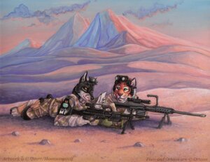 Rating: Safe Score: 0 Tags: 2010 anthro canid canine canis cloud desert domestic_dog duo e621 eye_contact felid german_flag gun landscape looking_at_another lying male mammal moonsongwolf outside pantherine ranged_weapon romantic romantic_couple simul sky smile sniper sunset tiger weapon User: bunchy7s