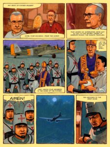 Rating: Explicit Score: 0 Tags: 1997 aircraft airplane armor biped catholicism christianity clock clothed clothing comic consecrated_dick convent_of_hell cross dialogue e621 english_text erection eurotica genitals group headgear helmet hi_res human humor lol_comments male mammal military noe_barreiro not_furry paratrooper penis pope religion sm.79 soldier text traditional_media_(artwork) vehicle warrior watch what wristwatch User: bunchy7s