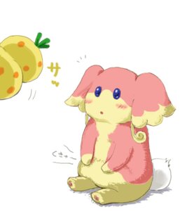 Rating: Safe Score: 0 Tags: ambiguous_gender audino big_ears blue_eyes blush bodily_noises e621 food fruit generation_5_pokemon hungry japanese_text kenitevy nintendo onomatopoeia plant pokemon pokemon_(species) pokemon_berry rumbling_stomach simple_background sitrus_berry sitting solo sound_effects stare text translation_request white_background User: bunchy7s