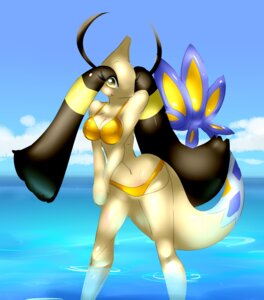 Rating: Questionable Score: 0 Tags: 2013 anthro bikini breasts cleavage clothed clothing cloud detailed_background digital_media_(artwork) e621 elpatrixf female generation_3_pokemon hi_res mila_(latiar) milotic nintendo nipple_outline outside pokemon pokemon_(species) pokemorph sea seascape seaside sky solo swimwear two-piece_swimsuit water User: bunchy7s