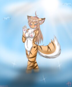 Rating: Explicit Score: 0 Tags: 2014 5:6 anthro belly big_belly breasts domestic_cat e621 felid feline felis female genitals hi_res mammal milkteafox nipples pregnant solo vulva User: bunchy7s