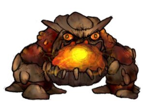 Rating: Safe Score: 0 Tags: 4:3 ambiguous_gender brown_body cross-eyed e621 elemental_creature eyebrows feral generation_4_pokemon heatran legendary_pokemon low_res mineral_fauna nintendo nude open_mouth orange_eyes orange_mouth pokemon pokemon_(species) rocket_grunt_(artist) scalie simple_background solo standing white_background User: bunchy7s