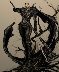 Rating: Safe Score: 0 Tags: armor cape cheetah clothing digital_media_(artwork) digital_painting_(artwork) e621 felid feline guin guin_saga halberd hi_res holding_object holding_weapon human leopard male mammal mask melee_weapon painting_(artwork) pantherine polearm solo staff unknown_artist weapon User: bunchy7s