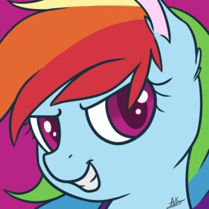 Rating: Safe Score: 0 Tags: 1:1 2013 absurd_res blue_body blue_fur e621 equid equine female friendship_is_magic fur grin hair hasbro headshot_portrait hi_res horse icon looking_at_viewer mammal multicolored_hair my_little_pony pink_eyes pony portrait rainbow_dash_(mlp) rainbow_hair signature smile solo thezealotnightmare User: bunchy7s