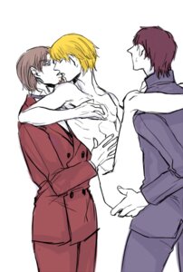 Rating: Explicit Score: 0 Tags: 3boys fate/stay_night fate/zero fate_(series) gay gilgamesh gilgamesh_(fate) kirei_kotomine male male_only rule34 tokiomi_tohsaka yaoi User: bunchy7s