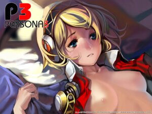 Rating: Questionable Score: 0 Tags: 1girls aegis_(persona) aigis_(persona) alphonse_(white_datura) bed_sheet breasts female hands headphones lying megami_tensei nipples on_back open_clothes open_shirt persona persona_3 rule34 sheet_grab sheets shirt solo tears User: bunchy7s