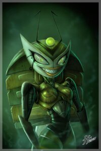 Rating: Questionable Score: 0 Tags: 2:3 anthro arthropod breasts e621 female fernando_faria green_theme grin hybrid insect machine my_life_as_a_teenage_robot nickelodeon non-mammal_breasts robot smile solo vexus User: bunchy7s