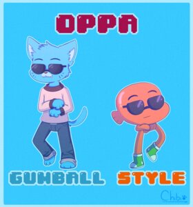 Rating: Safe Score: 0 Tags: adopted_(lore) anthro anthrofied aquatic big_head blue_background boots bottomwear brother_(lore) brothers_(lore) cartoon_network clothed clothing darwin_watterson denim denim_bottomwear denim_clothing domestic_cat duo e621 english_text eyewear felid feline felis fish footwear fully_clothed gangnam_style gumball_watterson hi_res humor jeans male mammal meme micro_calves micro_legs micro_thighs mostly_nude narrow_hips on_model orange_body pants parody shoes sibling_(lore) simple_background sunglasses sunnynoga sweater tail teeth text the_amazing_world_of_gumball thin_calves thin_legs thin_thighs toony topwear User: bunchy7s