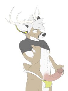 Rating: Explicit Score: 0 Tags: abs anthro antlers athletic ball_camel_toe balls bastion_(mnty) biceps big_penis biped black_nose bodily_fluids brown_body brown_fur bulge clothed clothing clothing_lift cum cum_string deer e621 ear_piercing erection eyebrow_piercing facial_piercing fur gauged_ear genital_fluids genitals grey_hair grin hair horn humanoid_genitalia humanoid_penis jockstrap leaking looking_at_viewer male mammal masturbation mnty muscular muscular_anthro nipple_piercing nipples nose_piercing pecs penile penile_masturbation penis piercing pose precum shirt shirt_lift simple_background smile solo standing tight_clothing topwear underwear vein veiny_penis white_background white_body white_fur yellow_eyes User: bunchy7s