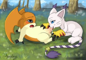 Rating: Explicit Score: 0 Tags: asmodeus_(artist) bandai_namco detailed_background digimon digimon_(species) duo e621 ear_tuft erection felid fellatio feral fur gatomon genitals head_wings interspecies male mammal membrane_(anatomy) membranous_wings nature oral oral_penetration outside patamon penetration penile penis sex side_view sky tail tuft unusual_wing_placement white_body white_fur wings User: bunchy7s