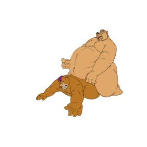 Rating: Explicit Score: 0 Tags: 1:1 all_fours anal anthro bear belly belly_on_back belly_overhang belly_rest dirtymutt doggystyle duo e621 from_behind_position hi_res male male/male male_penetrated male_penetrating male_penetrating_male mammal morbidly_obese obese overhang overweight penetration sex thegaminggrizzly User: bunchy7s