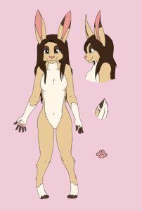 Rating: Safe Score: 0 Tags: breasts brown_body brown_eyes brown_fur brown_hair buckteeth claws e621 featureless_breasts female fur hair hi_res lagomorph leporid looking_at_viewer mammal marina_(marmitex) model_sheet navel nude pink_background rabbit sayo side_view simple_background smile solo tan_body tan_fur teeth toe_claws User: bunchy7s