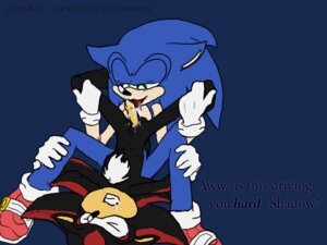 Rating: Explicit Score: 0 Tags: anthro blue_fur furry hedgehog male male_only mammal multiple_males rev rule34 sega shadow_the_hedgehog sonadow sonic_(series) sonic_the_hedgehog sonic_the_hedgehog_(series) straight_hair tagme yaoi User: bunchy7s