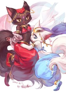 Rating: Safe Score: 0 Tags: amber_eyes anthro armlet belly_dancer black_body black_fur blue_eyes bra breasts circlet clothed clothed_anthro clothed_female clothing dancing duo e621 eyelashes felid female female/female female_anthro footwear fur harem_jewelry harem_outfit harem_pants jewelry looking_at_viewer mammal midriff necklace shawl shoes small_breasts suan-cat tail translucent translucent_clothing underwear whiskers white_body white_fur yellow_eyes User: bunchy7s