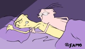 Rating: Explicit Score: 0 Tags: ed_(ed_edd_n_eddy) ed_edd_n_eddy eddy_(ed_edd_n_eddy) male male_only rule34 samo straight_hair yaoi User: bunchy7s