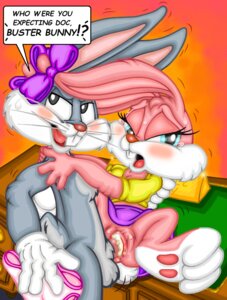 Rating: Explicit Score: 0 Tags: anthro babs_bunny bodily_fluids bugs_bunny clothing cum duo e621 english_text erection female fur genital_fluids genitals lagomorph leporid looney_tunes male mammal open_mouth penis pink_body pink_fur rabbit sweat text tiny_toon_adventures toonpimp underwear vulva warner_brothers young User: bunchy7s