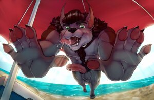 Rating: Explicit Score: 0 Tags: 2013 abs animal_genitalia anthro balls beach biceps biped blaine_edan bodily_fluids brown_hair canid canine canis chest_tuft claws cloud cooler cum detailed_background domestic_dog e621 erection fangs fasttrack37d fur genital_fluids genitals green_eyes grin hair humanoid_genitalia humanoid_penis husky ice_cooler jumping leaking licking looking_at_viewer male mammal muscular muscular_anthro muscular_male nordic_sled_dog nude outside pecs penis pose pounce precum presenting pubes saliva sand seaside sheath sky smile solo spitz teeth toe_claws tongue tongue_out tuft umbrella vein water white_body white_fur User: bunchy7s