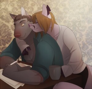 Rating: Safe Score: 0 Tags: 5_fingers anthro blue_eyes brown_ear_tips brown_hair bull_terrier canid canine canis clothed clothing coffee_cup collarbone container cup detailed_background digital_media_(artwork) dipstick_ears domestic_dog duo e621 ear_markings eyes_closed fingers fox fully_clothed fur grey_body grey_fur hair holding_coffee_cup holding_container holding_cup holding_object holding_pen holding_writing_utensil hunting_dog inside jailbird looking_aside looking_at_another male male/male mammal markings multicolored_ears paper pen pink_body pink_fur pink_nose reynard_foxglove rolled_up_sleeves romantic romantic_couple sam_(jailbird) shaded shirt short_hair smile sweater terrier topwear white_ear_tips writing_utensil yellow_sclera User: bunchy7s Rating: Safe Score: 0 Tags: 5_fingers anthro blue_eyes brown_ear_tips brown_hair bull_terrier canid canine canis clothed clothing coffee_cup collarbone container cup detailed_background digital_media_(artwork) dipstick_ears domestic_dog duo e621 ear_markings eyes_closed fingers fox fully_clothed fur grey_body grey_fur hair holding_coffee_cup holding_container holding_cup holding_object holding_pen holding_writing_utensil hunting_dog inside jailbird looking_aside looking_at_another male male/male mammal markings multicolored_ears paper pen pink_body pink_fur pink_nose reynard_foxglove rolled_up_sleeves romantic romantic_couple sam_(jailbird) shaded shirt short_hair smile sweater terrier topwear white_ear_tips writing_utensil yellow_sclera User: bunchy7s