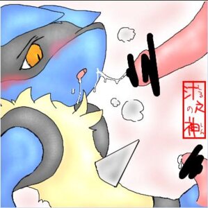 Rating: Explicit Score: 0 Tags: _tsukasa_ blue_fur blush censored cum_trail fur furry gay lucario male male_only open_mouth panting pokemon pokemon_(species) pokemon_dppt rule34 spike yaoi yellow_eyes User: bunchy7s