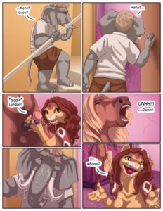 Rating: Explicit Score: 0 Tags: 2013 anthro balls bodily_fluids border butt clothed clothing comic cum cumshot dialogue e621 ejaculation elephant elephantid english_text equid equine erection female genital_fluids genitals group handjob horse interspecies kate_(laurenrivers) lucy_(laurenrivers) male male/female mammal messy nude oral orgasm penile penis proboscidean proboscis_(anatomy) reptile sabretoothed_ermine scalie sex smile snake text trunk_(anatomy) tusks white_border User: bunchy7s