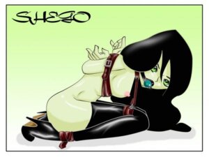 Rating: Explicit Score: 0 Tags: 567 arms_behind_back bondage disney female female_only gag gagged human kim_possible kneeling nipples rule34 shego solo straight_hair tagme User: bunchy7s