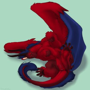 Rating: Explicit Score: 0 Tags: 1:1 2013 anus dragon e621 female feral flight_rising fur furred_dragon furred_scalie furred_wings genitals hi_res horn looking_at_viewer lying membrane_(anatomy) membranous_wings mythological_creature mythological_scalie mythology on_back red_body red_fur scalie simple_background solo spread_legs spreading tail toradoshi tundra_dragon vulva wings User: bunchy7s
