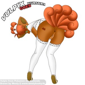 Rating: Explicit Score: 0 Tags: anthro anus ass barefoot bent_over brown_fur canine clothes colored female female_only fox fur furry furry_ass furry_ears furry_only furry_tail green_eyes hair heart looking_back multi_tail nintendo open_eyes pokemon pokemon_(species) pokemon_rgby pussy raised_tail red_fur red_hair rule34 solo straight_hair tail tails tattoo vulpix vulva white_background woolyhusky User: bunchy7s