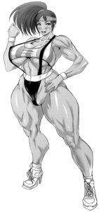 Rating: Explicit Score: 0 Tags: armband black_widow_(muscle_bomber) blush breasts capcom chinbotsu curvy extreme_muscles fat_mons female female_only full_body headband high_heels highres large_breasts monochrome muscle_bomber muscles muscular muscular_female rule34 shoes sling_bikini sneakers solo swimsuit thick_thighs thighs underboob User: bunchy7s