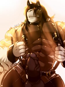 Rating: Explicit Score: 0 Tags: 3:4 abs accessory animal_genitalia anthro athletic balls belly belt biceps big_balls big_muscles big_penis biped black_eyes black_penis boots bottomwear bracelet braces brown_body brown_eyes brown_fur brown_hair clenched_teeth clothed clothing cock_ring collar e621 equid equine erection footwear foreskin front_view fur genitals hair holding_object horse huge_penis humanoid_genitalia humanoid_penis jewelry komboochie leather legwear long_hair looking_at_viewer male mammal manly mature_anthro mature_male muscular muscular_anthro muscular_arms muscular_male nightintodream nipple_piercing nipples nude pants partially_retracted_foreskin pecs penis penis_accessory penis_jewelry piercing pose presenting relaxing shoes smile solo standing straps suspenders teeth thick_penis thigh_highs topless undressing vein veiny_penis User: bunchy7s