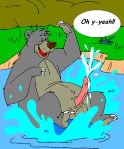 Rating: Explicit Score: 0 Tags: baloo bear disney feral male male_only mouseboy penis rule34 tagme the_jungle_book User: bunchy7s