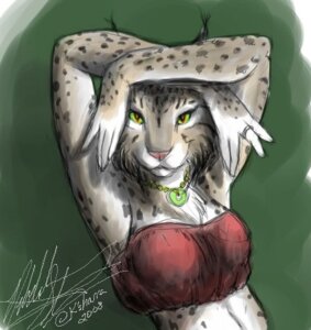 Rating: Safe Score: 0 Tags: 2008 anthro bandeau clothed clothing e621 felid feline female jewelry ksharra looking_at_viewer low_res lynx mammal midriff necklace skimpy solo topwear User: bunchy7s Rating: Safe Score: 0 Tags: 2008 anthro bandeau clothed clothing e621 felid feline female jewelry ksharra looking_at_viewer low_res lynx mammal midriff necklace skimpy solo topwear User: bunchy7s