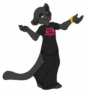 Rating: Questionable Score: 0 Tags: anthro baggy biped black_body black_fur black_nose bottomwear bracelet clothed clothing e621 ear_piercing english_text felid fitzgerald fur glamfur jewelry male mammal melanistic open_mouth oversized_bottomwear oversized_clothing oversized_pants pantherine pants piercing shirt simple_background solo standing tail text topwear white_background yellow_eyes zeriara User: bunchy7s Rating: Questionable Score: 0 Tags: anthro baggy biped black_body black_fur black_nose bottomwear bracelet clothed clothing e621 ear_piercing english_text felid fitzgerald fur glamfur jewelry male mammal melanistic open_mouth oversized_bottomwear oversized_clothing oversized_pants pantherine pants piercing shirt simple_background solo standing tail text topwear white_background yellow_eyes zeriara User: bunchy7s