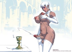 Rating: Explicit Score: 0 Tags: 1futa balls breast_grab breasts cum cum_in_cup cum_in_glass cup dark-skinned_futa dark_skin dickgirl dmitrys elbow_gloves futa_only futanari hair intersex large_breasts nipple_piercing nipple_rings nipples open_mouth penis piercing rule34 solo_futa testicles thighhighs white_elbow_gloves white_hair white_stockings User: bunchy7s